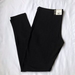 Hue Black Cotton Leggings